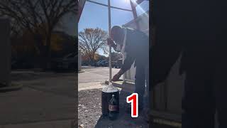 Plumber Makes the BIGGEST Coke and Mentos EXPLOSION [upl. by Arrio]