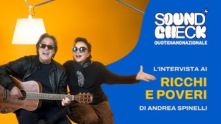 Ricchi e Poveri a SoundCheck quotSanremo che sorpresaquot [upl. by Darren]