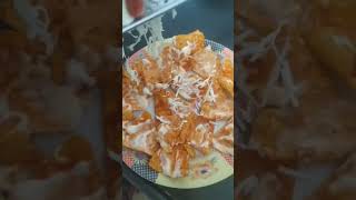 Homemade cheese nachos 😋 delicious 😋 yummy 😋 food pleasesubscribemychannel likeshorts [upl. by Rimidalg]