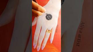 I Tried Simple Tiki Mehndi Designsshortshortsviralviralvideo [upl. by Breech]