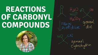 Formation of Cyanohydrins and Diols from Aldehydes and Ketones [upl. by Pump404]