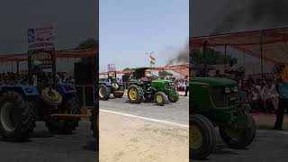 🔥 John Deere vs Sonalika Tractor Tochan [upl. by Alliuqal]