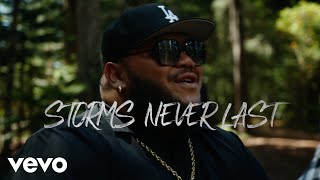 Josh Tatofi  Storms Never Last Official Music Video [upl. by O'Donovan213]