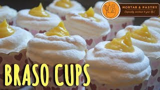 100 PESOS BRASO CUPS  HOW TO MAKE BRASO DE MERCEDES IN CUPS  Ep 18  Mortar amp Pastry [upl. by Michelsen198]