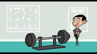 Mr Bean Struggles in the Gym 🤸‍♂️😣  Mr Bean Cartoon Season 2  Full Episodes  Cartoons for Kids [upl. by Garrik]