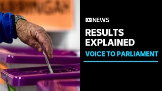 A break down of how Australians voted in the Voice to parliament referendum  ABC News [upl. by Nasas833]