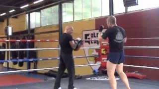 Entrainement avec Ramon Dekkers [upl. by Philbert]