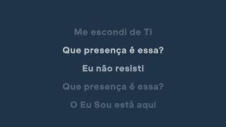 O medo não vai me parar  Sarah Beatriz  2 tons abaixo [upl. by Nhguahs]