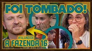 🐔AFazenda16 Love é eliminado e passa vergonha Gizelly e Sidney vão pra cima de Sacha Babi desaba [upl. by Wendalyn623]