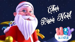 Cher Papa Noël 🎅 Dessin animé du Père Noël 🎄 HeyKids en Français [upl. by Melone]