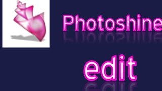 photo editing tutorial By Photoshine [upl. by Adnilak249]