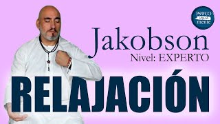 ☯ RELAJACIÓN Muscular Progresiva JACOBSON · Guiada · Nivel EXPERTO · PSYconsciente · [upl. by Tisha]