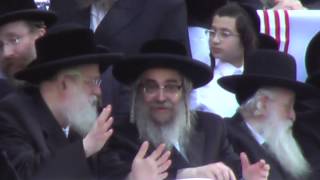 Thousands of Orthodox Jews in NYC Foley Square protest Israeli draft [upl. by Ayekan]