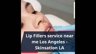 Lip Fillers service near me Los Angeles [upl. by Kenric]