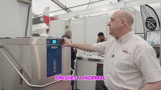 Hobart Two Level Dishwasher at IFEX 2024 [upl. by Anuahc]