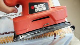 Reparar lijadora Black amp decker video 4 [upl. by Carina]