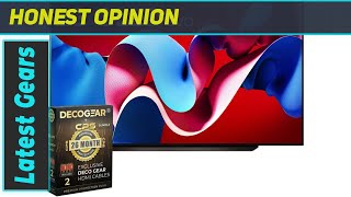 LG OLED65C4PUA The Ultimate Smart TV Experience [upl. by Romalda]