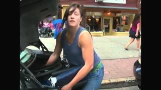 WWYD  Beggar Poses as Handicapped Man Original Video [upl. by Rossner]