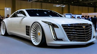 2025 Cadillac Seville Reveal – The Luxury Sedan Revolution Begins [upl. by Asselam]