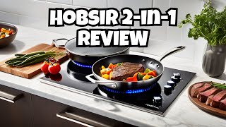 Ultimate Review Hobsir 2 Burner Electric Cooktop  Perfect for Small Kitchens amp Outdoor Cooking [upl. by Tan]