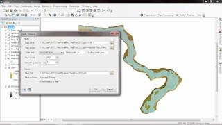 CHaMP Topo Processing Thalweg Tool [upl. by Sammy]