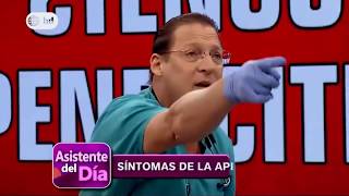 Apendicitis  ¿Cómo sé que tengo Síntomas [upl. by Ahsitra803]