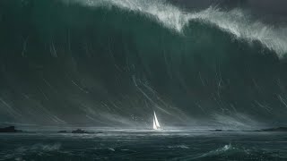 Ships vs Big Waves Compilation [upl. by Ozner]