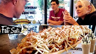 40000 CALORIE CHALLENGE CHEAT MEAL I FAT SALS DELI WORLD RECORD SMACKDOWN [upl. by Mountford]