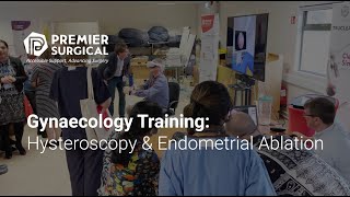 Gynaecology Training Hysteroscopy amp Endometrial Ablation [upl. by Earissed936]