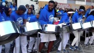 London National Panorama Steelband Competition 2014 – Metronomes Steel Orchestra [upl. by Ellenad]