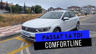 Volkswagen Passat 16 Tdi Comfortline Detaylı İnceleme ve Test Sürüşü [upl. by Ardnoel977]