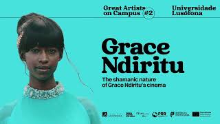 GREAT ARTISTS ON CAMPUS  GRACE NDIRITU 9 set [upl. by Breskin500]