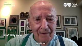 Prof Philip Kotler on Real Estate Marketing Success  FIABCI GLS 2023 [upl. by Dhiren]