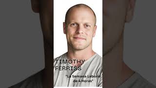 quotLa Semana Laboral de 4 Horasquot de Timothy Ferriss librosdecrecimientopersonal semana4horas [upl. by Rrats202]