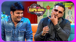 Kapil Sharma ने Honey Singh के साथ गाया मज़ेदार Rap Song  Kapil Sharma Show  Comedy Video  TV Show [upl. by Adnamaa206]