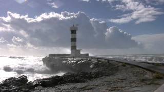 Es TrencColonia de Sant Jordi Novembersturm [upl. by Kramal]