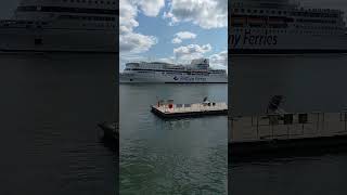 Brittany Ferries Ship 🚢 shorts ship brittany ferries [upl. by Felty]