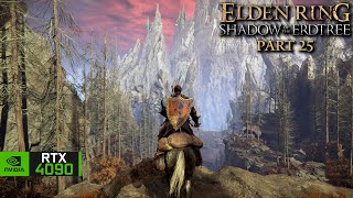 Jagged Peak 25  ELDEN RING Shadow of the Erdtree Gameplay 4K Max Ray Tracing RTX 4090 [upl. by Atled]