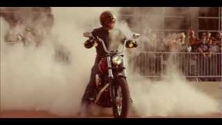 HD110 Burnout  HarleyDavidson 110th Anniversary  How are you celebrating [upl. by Egroj639]