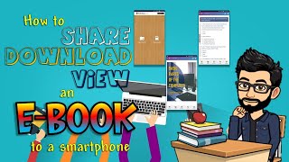 Kotobee Tutorial How to share download and view an Ebook to a smartphone [upl. by Girish]