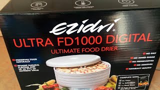 Обзор Сушилки Ezidri Ultra FD1000 Digital [upl. by Broddie]