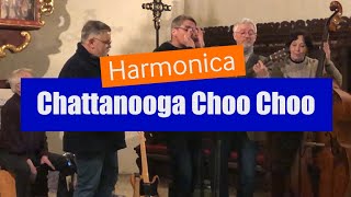 Chattanooga Choo Choo Harmonica Bluesharp Solo und Improvisation [upl. by Yasui]