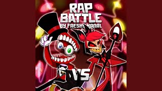 Caine vs Alastor feat Jeesh amp LongestSoloEver [upl. by Marjorie]