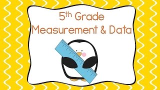 Measurement amp Data  Grade 5 [upl. by Elatnahs]