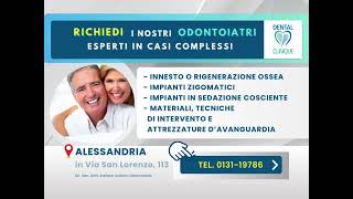 Dental Clinique  RICHIEDI I NOSTRI ODONTOIATRI ESPERTI IN CASI COMPLESSI [upl. by Maxey493]