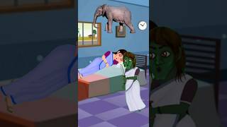 ঘুমিয়ে পরো শাকচুন্নি আসবে cartoonবাংলা animatedcartoon banglacartoonm SRCARTOON51 [upl. by Samale]