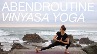 Yoga Flow für den Abend  30 Min Bewegung  Dehnen für den ganzen Körper  Vinyasa Yoga Abendroutine [upl. by Powers]