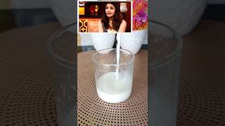 Anushka Sharmas Homemade Almond Milk Recipe short anushkasharma kingkohli health celebrity [upl. by Yema]