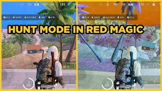 Hunt Mode PlugIn Feature In Red Magic 5G Gaming Phones  OS 51 Latest Gaming Mode Settings 🔥 [upl. by Ettennat]