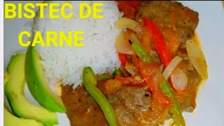 BISTEC DE CARNE 🇪🇨 [upl. by Eenattirb]